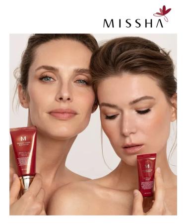 MISSHA BB-cream m Perfect Cover Tonal matte coating tone 22 - Buy Online on GoSupps.com