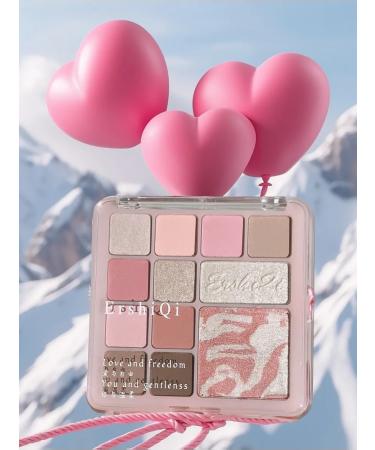 Miss Lara Palette Korean shadows for the eyelids of blush and highlighter - Buy Online on GoSupps.com