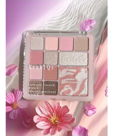 Miss Lara Palette Korean shadows for the eyelids of blush and highlighter - Buy Online on GoSupps.com