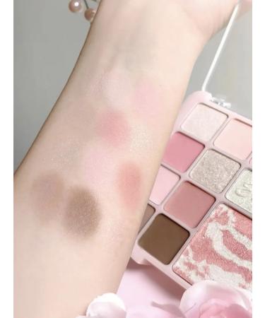 Miss Lara Palette Korean shadows for the eyelids of blush and highlighter - Buy Online on GoSupps.com