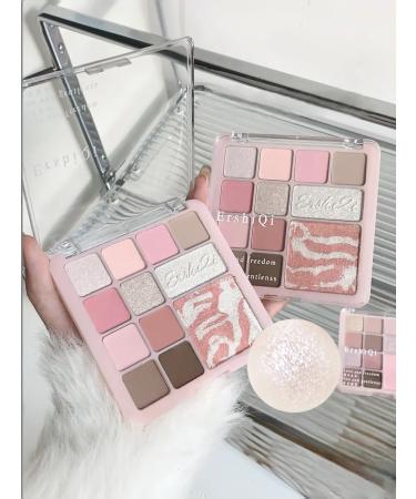 Miss Lara Palette Korean shadows for the eyelids of blush and highlighter - Buy Online on GoSupps.com