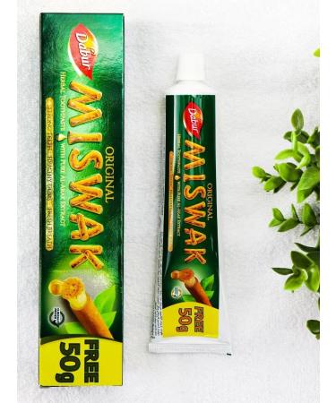 pastesTrade Miswak Dabur 170 gram toothpaste.