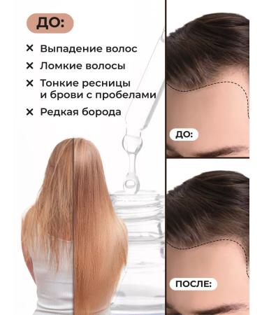 SerumDepot Serum for eyelash growth hair Capixyl 30ml