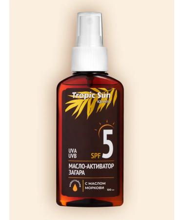 KRASSA Waterproof butter for tanning SPF 5 100 ml - Buy Online on GoSupps.com