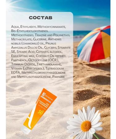 CreamsPack Sunscreen for the face and body SPF 50 100 ml - Buy Online on GoSupps.com