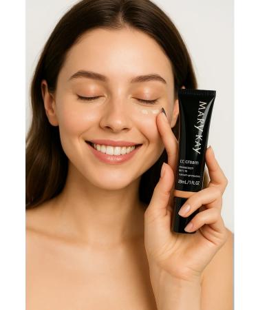 Mary Kay SS Cream MK Light-Medium SPF 15-tone care and protection - Buy Online on GoSupps.com