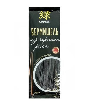 Red Dragon St Petersburg VERMISHEL made of black rice Midori 2 pcs. 250 g - Buy Online on GoSupps.com