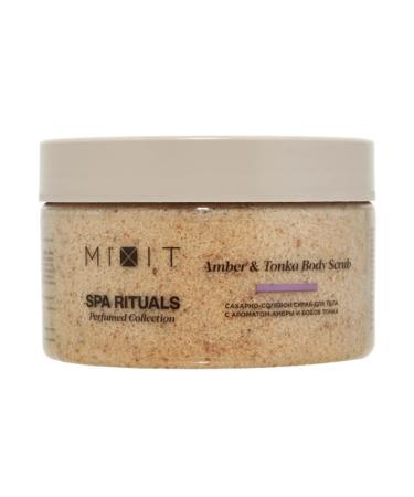 MIXIT Sugar-sun scrub SPA RITUALS AMBER & TONKA 300 g