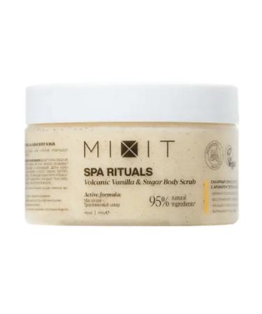 MIXIT Sugar scrub SPA Rituals Volcanic Vanilla & Sugar 300 g