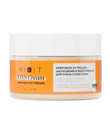 MIXIT Cream-Vosk from cracks S.O.S Cream 100 ml