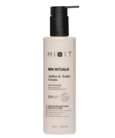 MIXIT Cream SPA RITUALS AMBER & TONKA 250 ml 2 pcs - Buy Online on GoSupps.com