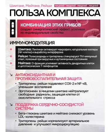 NSOrganic Complex for women's health Maitaka Shiitaka Reishi - Buy Online on GoSupps.com