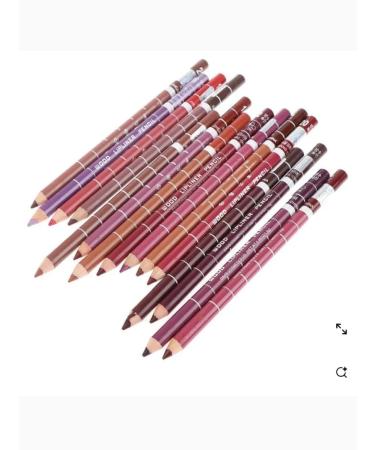 LIPLINER Contour lip pencil 4 pcs tone 12 27 - Buy Online on GoSupps.com