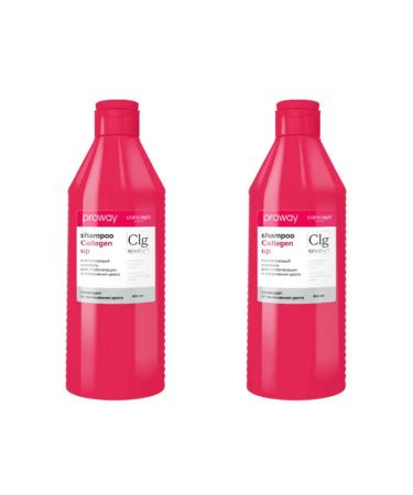 PROWAY Collagen Collagen UP Hair 400 ml 2 pcs