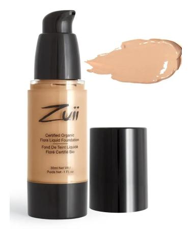 Zuii Organic Tonal cream Natural Bisque 30 ml - Buy Online on GoSupps.com