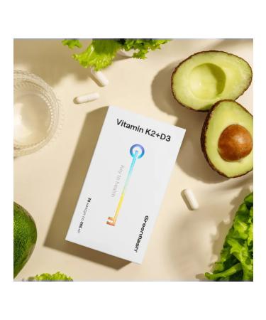 NLstore Vitamin K2+D3 - Vitamin K2+D3 NL