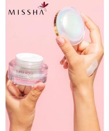 MISSHA Cell RENEW SNAIL regenerating facial anti -aging face - Buy Online on GoSupps.com