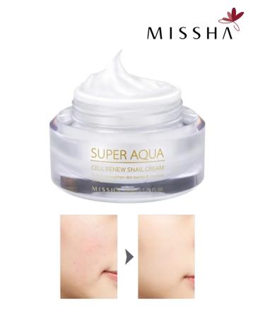 MISSHA Cell RENEW SNAIL regenerating facial anti -aging face - Buy Online on GoSupps.com