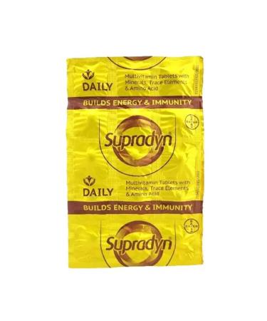 Nimantika Vitamins Supradin 1 Blister 15 table