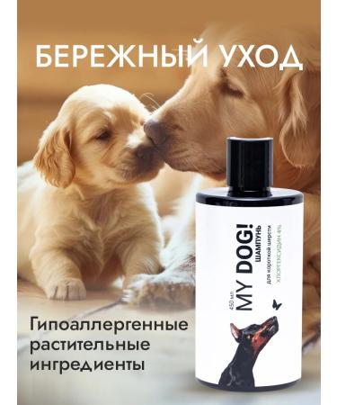 My DOG shampoo for dogs and cats with short wool - Buy Online on GoSupps.com