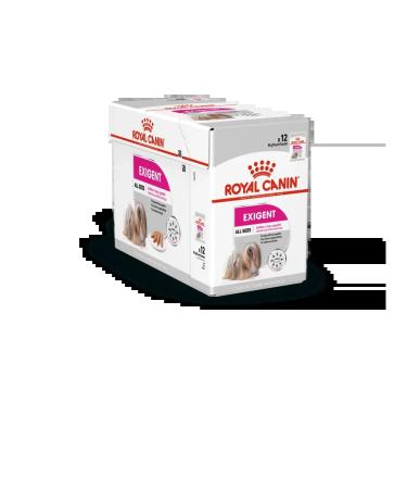 ROYAL CANIN Exigent feed for dogs Wet 85 g x 12 pieces