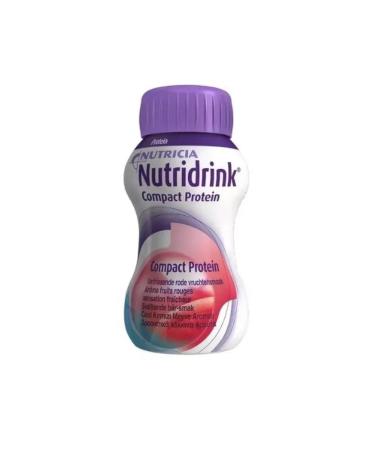 Nutridrink compact protein fruit yagod taste 4pcs - 2UP - Buy Online on GoSupps.com