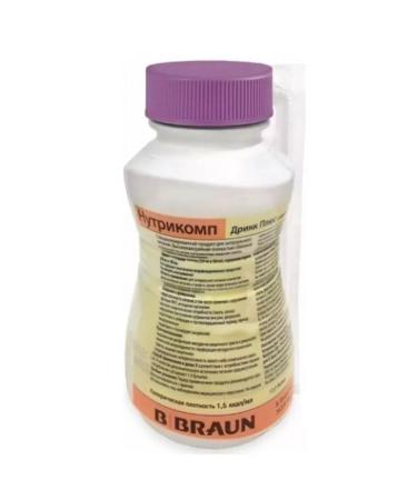 B Braun Nutrimop drink plus vanil 200ml - Buy Online on GoSupps.com