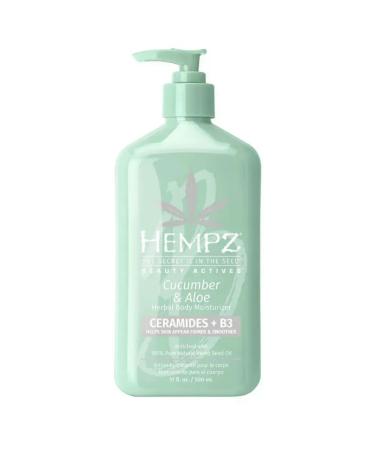 HEMPZ Body milk cucumber and scarlet 500 ml