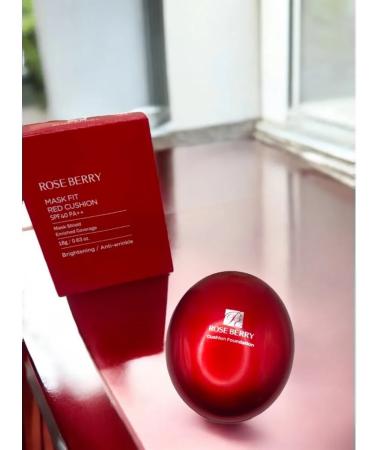 LuNa Cosmetics Rose Berry Tonal Cream Kushon Face 03 - Buy Online on GoSupps.com