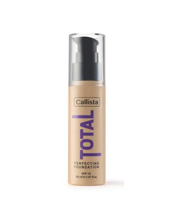 Callista Tonal Facial Cream No. 200 Bezh