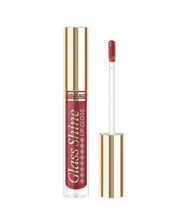 Belarusian cosmetics Glass shine lip gloss tone 27 Lost Cherry - Buy Online on GoSupps.com
