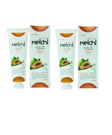 HANIL Toothpaste with the taste of papaya 120 g 2 pcs