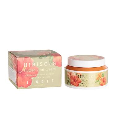 Jigott Anti -aging cream with hibiscus extract 100 ml - Buy Online on GoSupps.com