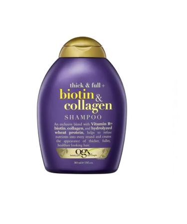 OGX Hair shampoo with biotin and collagen 385 g