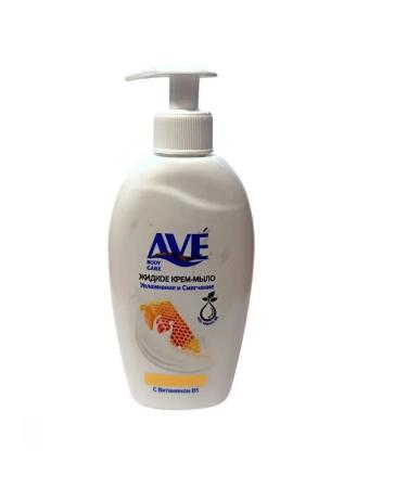 AVE Liquid cream soap honey and milk 300 ml 1 pcs