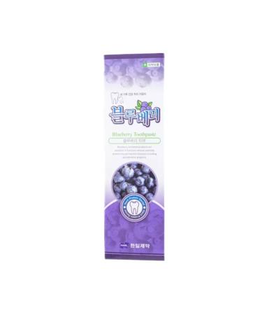 HANIL Paste toothpaste with bluish -flavor 180 ml