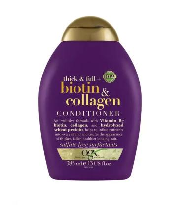 OGX Air conditioning with biotin and collagen 385 ml