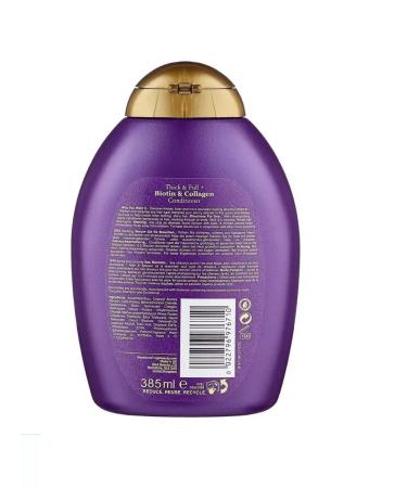 OGX Air conditioning with biotin and collagen 385 ml - Buy Online on GoSupps.com