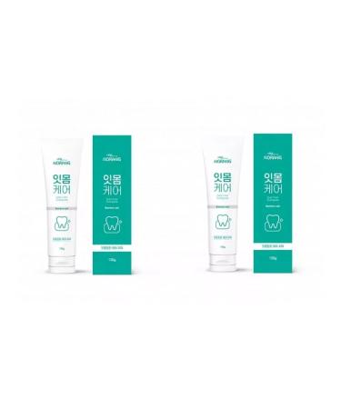 NORANG Toothpaste to strengthen the gums 130g 2 pieces