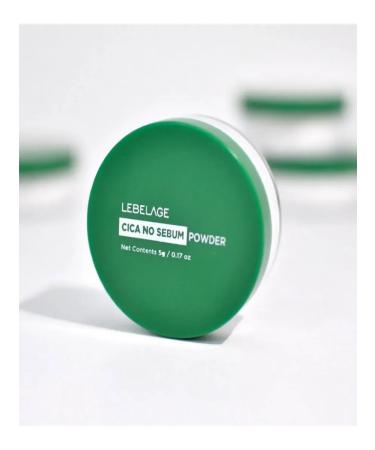 Lebelage Matting crumbly powder with a centella of Asian 5 g - Buy Online on GoSupps.com