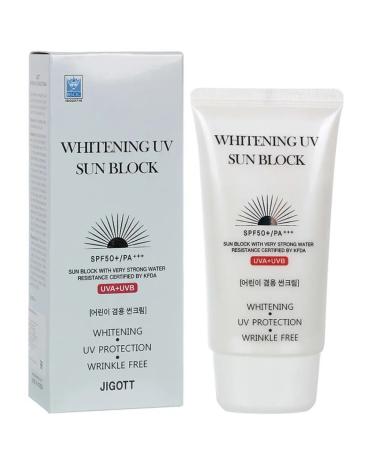 Jigott Cream for the skin of the face and body Sunny SPF 50 PA 70 ml