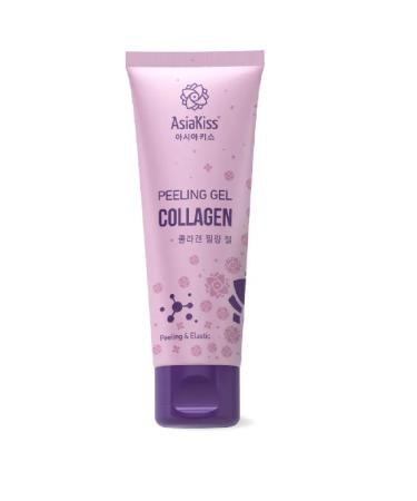 AsiaKiss Piling Gel with Collagen Collagen Peeling Gel 180 ml