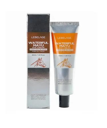 Lebelage Cream for the area around the eyes with horse oil 40 ml