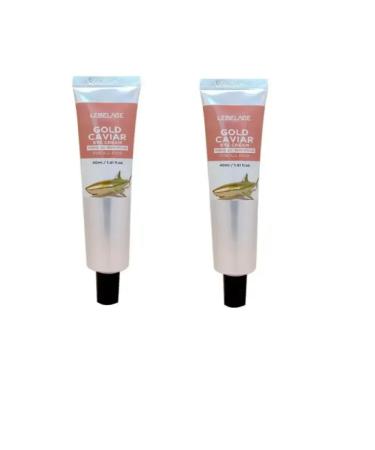 Lebelage Cream for the skin of eyelids with caviar extract 40 ml 2 pcs