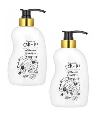 Elizavecca Hair shampoo with collagen 500 2 pcs