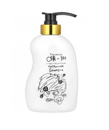 Elizavecca Hair shampoo with collagen 500 2 pcs - Buy Online on GoSupps.com