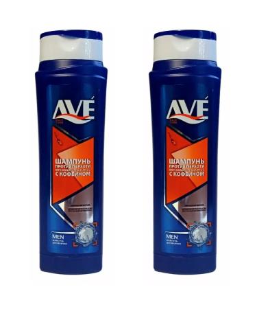 AVE Male shampoo from dandruff 400 ml 2 pcs