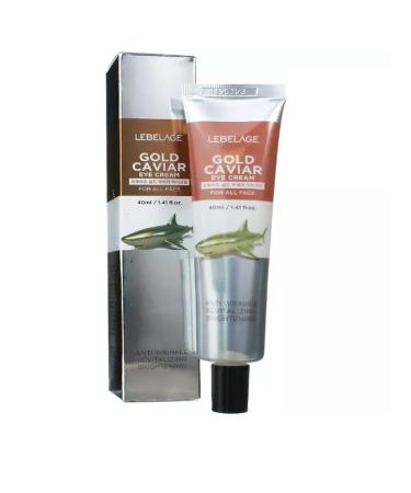 Lebelage Cream for the area around the eyes with caviar extract 40 ml