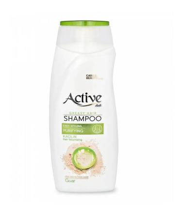 ACTIVe Care & Beauty shampoo with kaolin and guar 350 ml