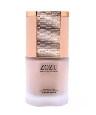 Zozu Tonal cream-moisturizer moisturizing 30 ml tone 01 natural - Buy Online on GoSupps.com